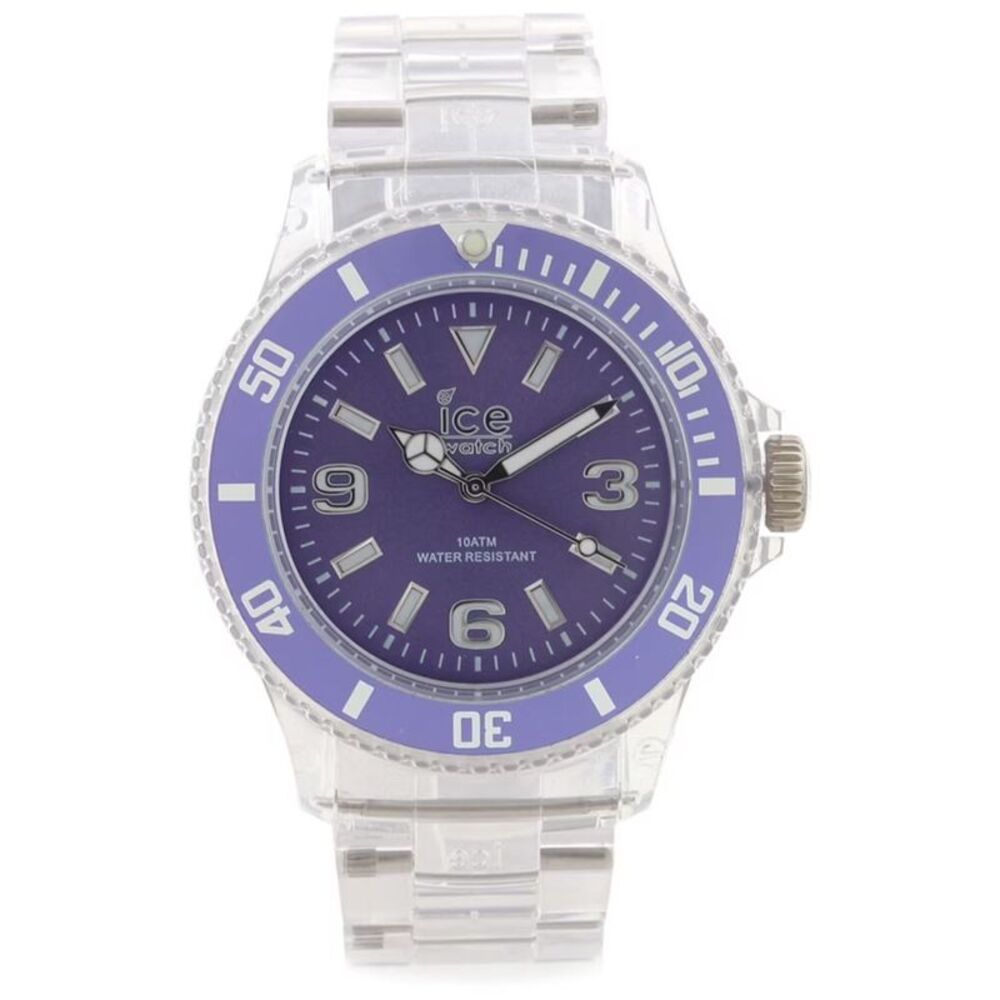 Ice watch Men's Ice pure Purple Dial Watch - PU.PE.B.P.12